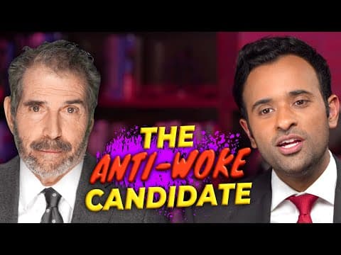 Vivek Ramaswamy: The Full Interview on Wokeness, Free Speech, destructive ESG & the Climate Cult. thumbnail