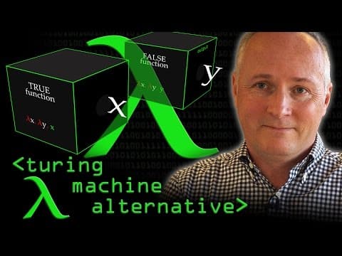 Lambda Calculus - Computerphile thumbnail