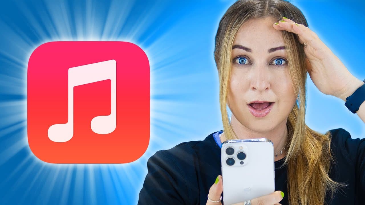 YouTube video player
