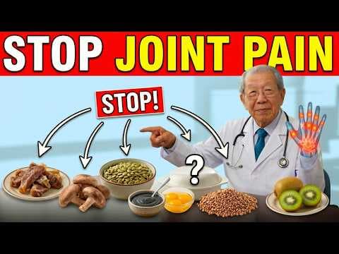 Japan's Oldest Doctor: STOP SWELLING! 8 collagen-rich foods seniors need for legs and joints thumbnail
