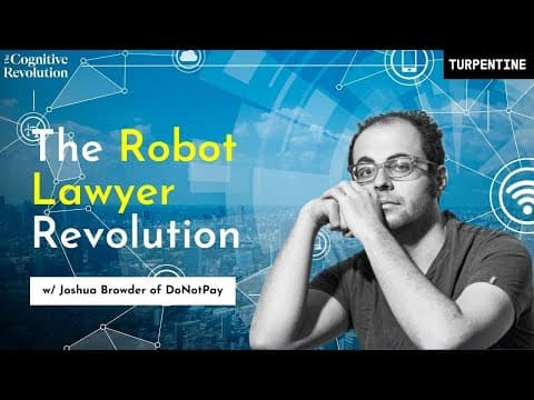Joshua Browder on AI's Impact on Consumer Rights thumbnail