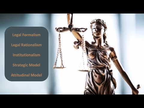 Deciphering Judicial Decision-Making: Legal, Institutional, and Personal Influences in U.S. Courts thumbnail