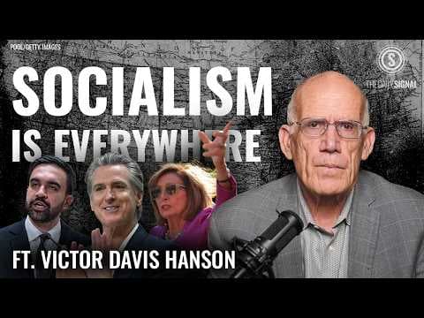 Victor Davis Hanson: Mayor Mamdani’s Socialist Vision Is Setting NYC Up for Failure thumbnail