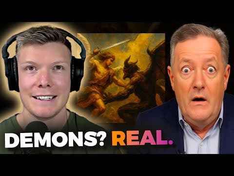 Wes Huff's GOLDEN Response to Piers on Angels and Demons thumbnail