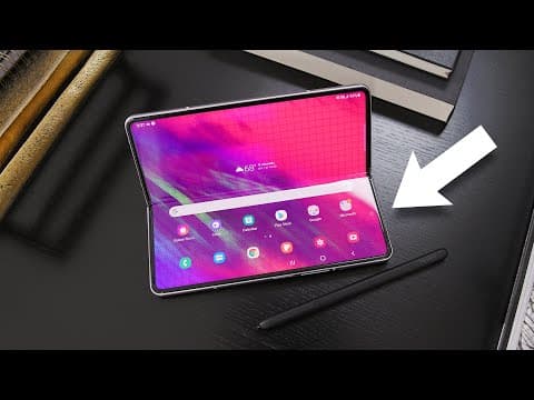 What Are the Key Features of the Galaxy Z Fold 3? thumbnail
