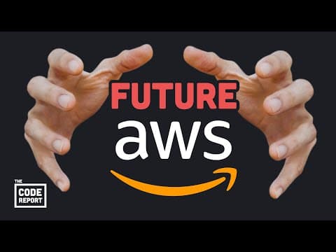 5 crazy new AWS services just launched thumbnail