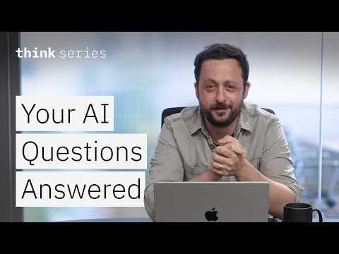 You Asked About AI: Agents, Hacking & LLMs thumbnail