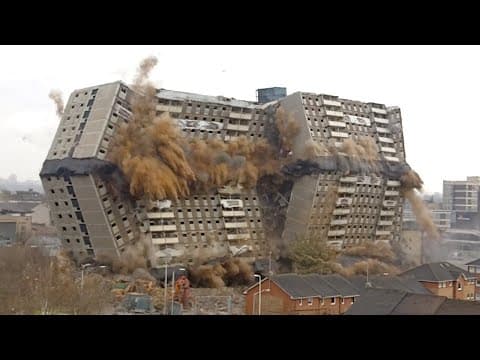 40 Minutes of Extreme Building Demolitions thumbnail