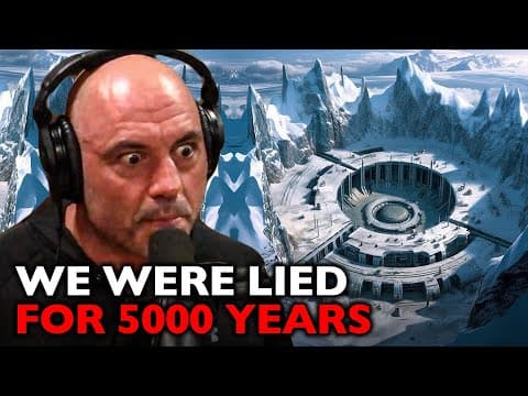 Joe Rogan Just Announced The Shocking Truth About Antarctica That Terrifies The Whole World thumbnail