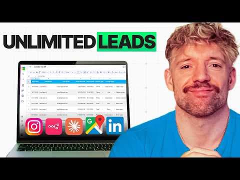 ⁠This FREE System Gets Unlimited Leads (FULL COURSE) thumbnail