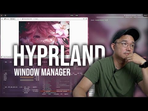 How to Install Hyperland Tiling Window Manager on Arch Linux thumbnail