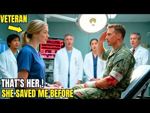 Doctors Laughed at the “Rookie Nurse” — Until a Wounded SEAL Captain Saluted Her thumbnail