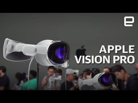 Apple Vision Pro first look at WWDC 2023: A glimpse at the spatial computing future thumbnail