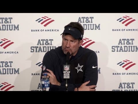 Brian Schottenheimer: Postgame #MINvsDAL | Dallas Cowboys 2025 thumbnail