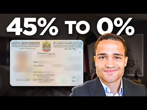 From 45% Tax to 0% Tax: Dubai Success Story thumbnail