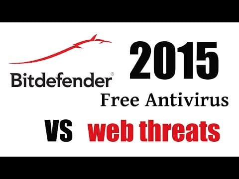 BitDefender Free antivirus web prevention test 2015 thumbnail