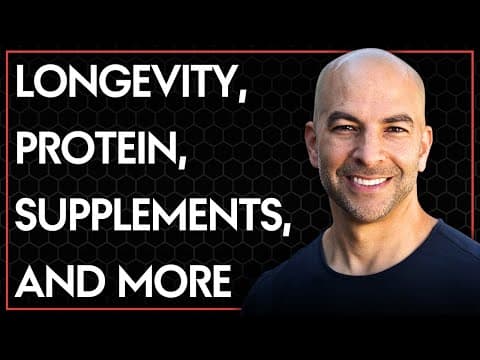 What Is the Key to Longevity: Nutrition and Supplements? thumbnail
