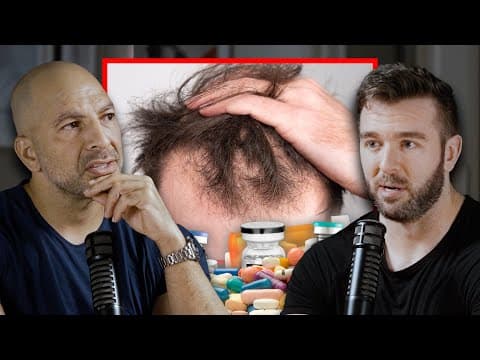 Going Deep On Hair Loss Prevention Drugs With Peter Attia - From Tame To Nuclear thumbnail