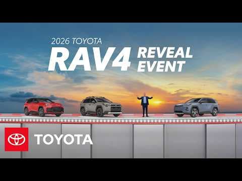 2026 Toyota RAV4 Unveiled: The Reveal Event | Toyota thumbnail