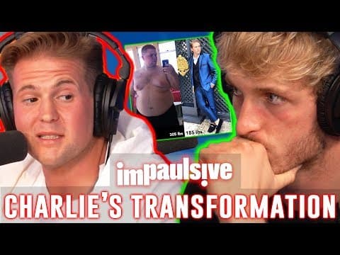 How Did Charlie Rocket Transform from Music Manager to Athlete? thumbnail
