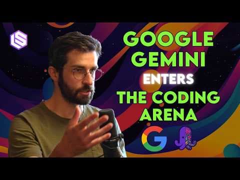 ⚡ Inside Google Labs: Building The Gemini Coding Agent — Jed Borovik, Jules + AIE CODE Preview thumbnail