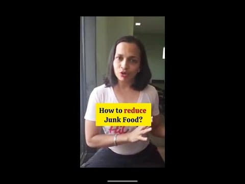 How to reduce junk food? thumbnail