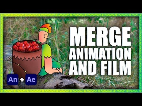 How to Merge Animation and Film [2/3] thumbnail