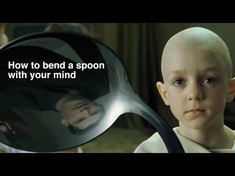 How to bend a spoon with your mind thumbnail