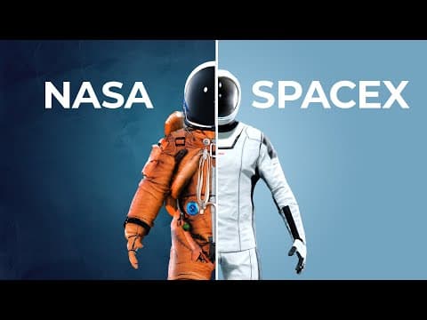 How Did SpaceX Revolutionize Spacesuit Design? thumbnail
