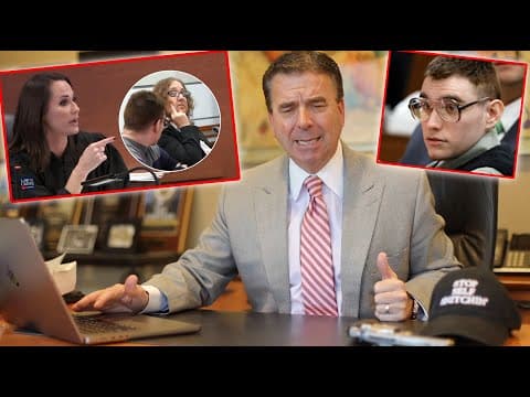 Criminal Lawyer Reacts to Parkland Shooter's Attorney Flipping Off Judge thumbnail