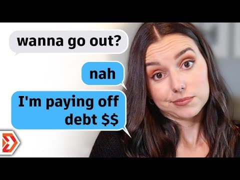 How to Talk to Your Friends About Your Debt Free Journey thumbnail