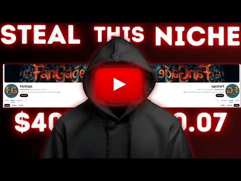 We Copied This $10k/Month YouTube Channel Using DeepSeek AI thumbnail