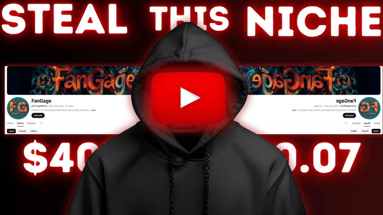 YouTube video player