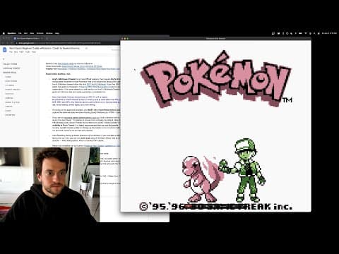 George Hotz | Gaming | Pokémon Red Version | pokémon red "speedrun" | SpeedRunners thumbnail