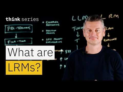 What Are Large Reasoning Models (LRMs)? Smarter AI Beyond LLMs thumbnail