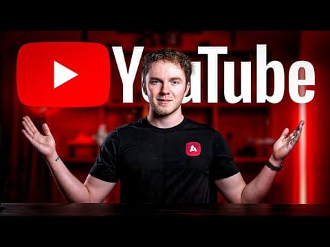 Beginners Guide to YouTube (6+ Hours) thumbnail