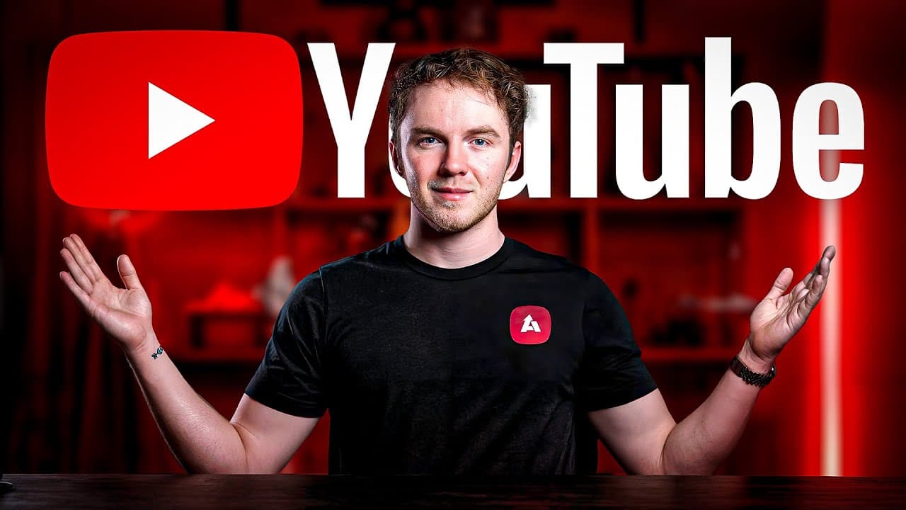 YouTube video player