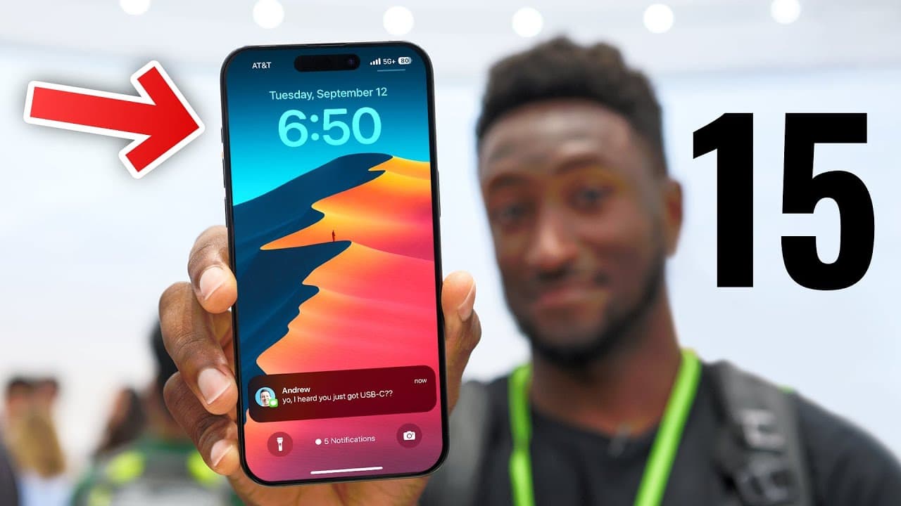 YouTube video player