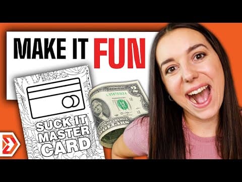 How to Make Getting Out of Debt FUN!!! thumbnail