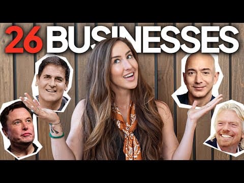 How I "run" 26 Businesses AT THE SAME TIME thumbnail