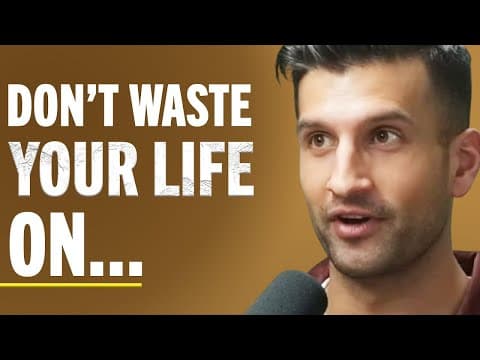 It's Not You, It's The World... How Society Makes You Feel Lost & Empty Inside | Sahil Bloom thumbnail