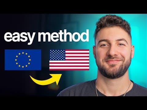 How To Do TikTok Shop Affiliate From ANY Country (Click-By-Click) thumbnail