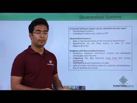 SAP ABAP - Types of Enterprise Software System thumbnail