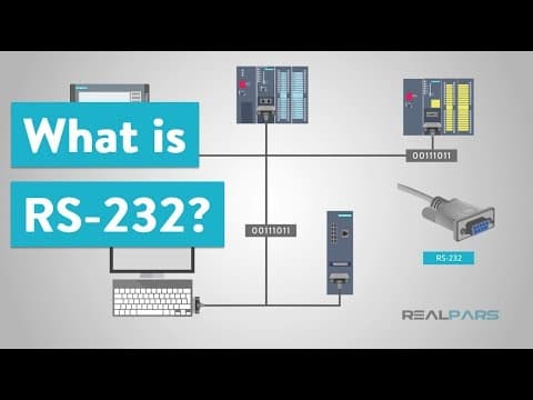 What is RS232 and What is it Used for? thumbnail