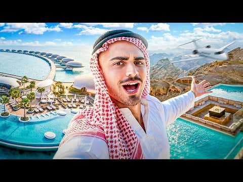 What is a luxury weekend in Saudi Arabia like? thumbnail