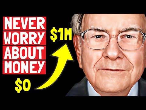 Warren Buffett: 4 TOP Investments To NEVER WORRY About MONEY Again thumbnail