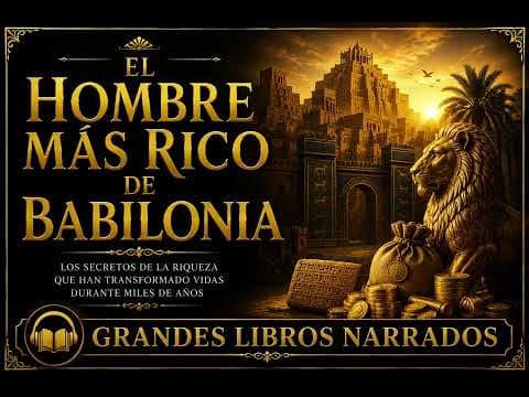 ¿Cómo construir riqueza según El Hombre Más Rico de Babilonia? | Audiolibro completo thumbnail
