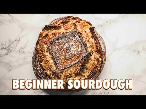 How to Make Simple Sourdough Bread at Home thumbnail