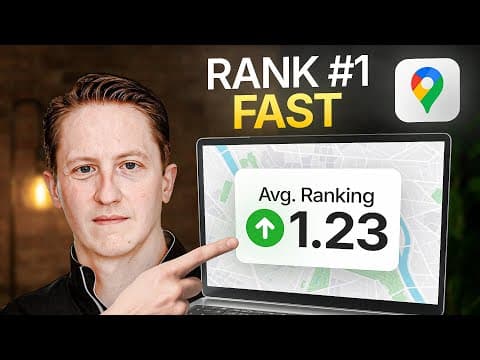 The NEW Way To Rank #1 on Google Maps in 2026 (FAST) thumbnail