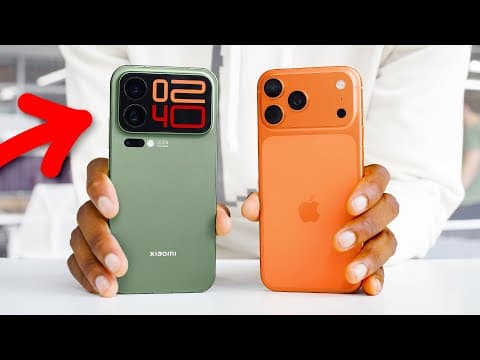 Xiaomi 17 Pro Max: An iPhone... But Better! thumbnail